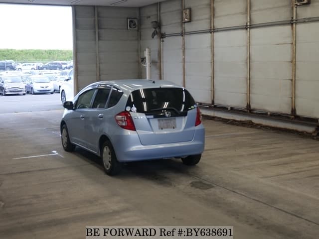 2010 Honda Fit JDM car for sale — photo 2 of 2