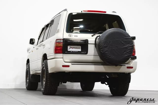 1998 Toyota Land Cruiser JDM car for sale — photo 6 of 25