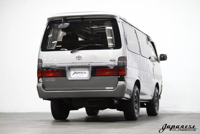1997 Toyota HiAce JDM car for sale — photo 8 of 25