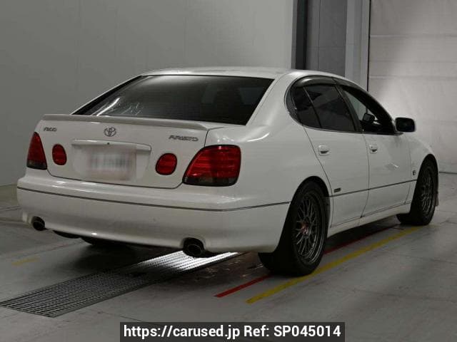 2000 Toyota Aristo JDM car for sale — photo 2 of 3