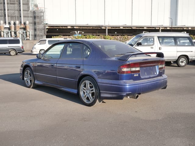 2001 Subaru Legacy JDM car for sale — photo 7 of 25