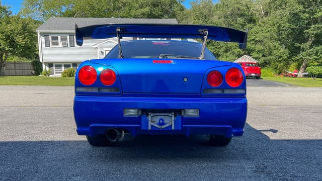 1998 Nissan Skyline JDM car for sale — photo 10 of 10