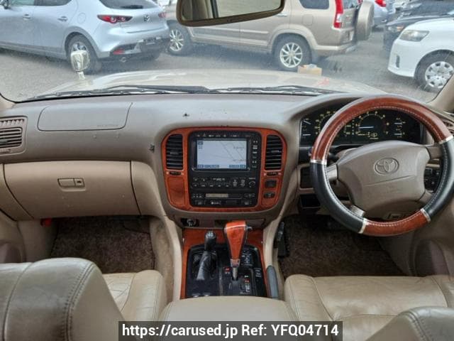 2001 Toyota Land Cruiser JDM car for sale — photo 21 of 25