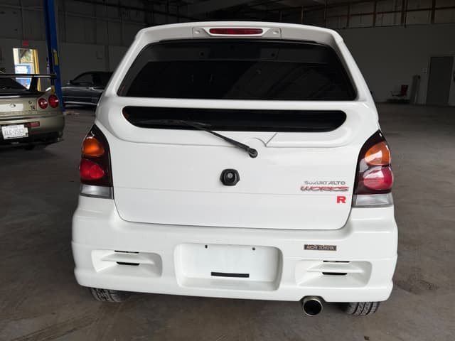 1999 Suzuki Alto JDM car for sale — photo 8 of 12