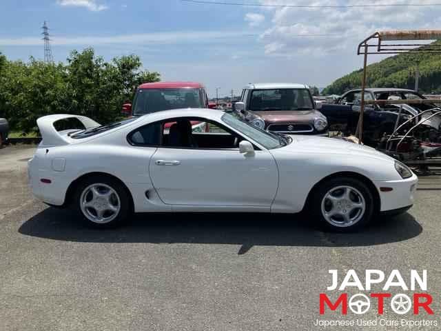 1999 Toyota Supra JDM car for sale — photo 4 of 8