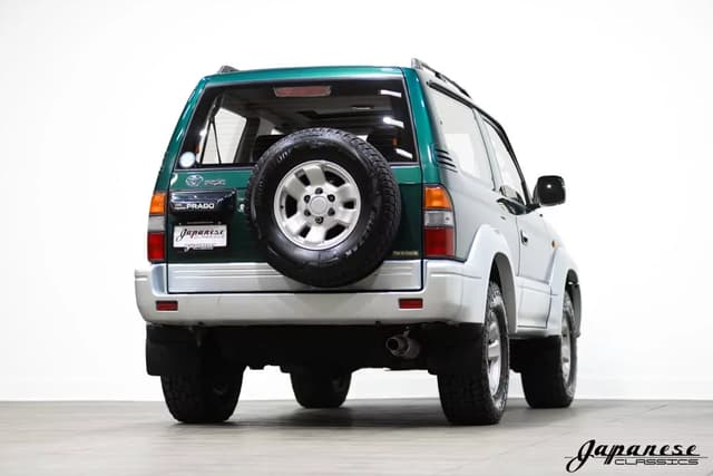 1996 Toyota Land Cruiser JDM car for sale — photo 8 of 25