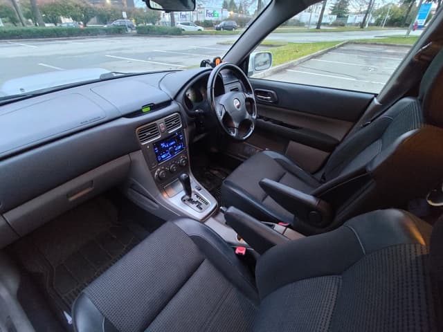 2002 Subaru Forester Xt JDM car for sale — photo 10 of 13