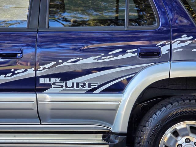 1996 Toyota Hilux Surf JDM car for sale — photo 13 of 25