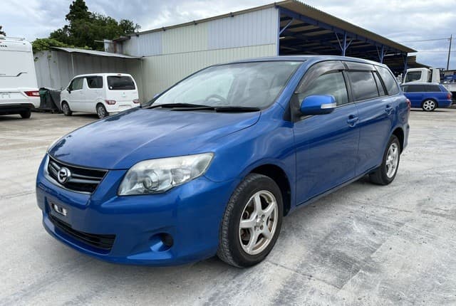 2010 Toyota Corolla JDM car for sale — photo 3 of 25