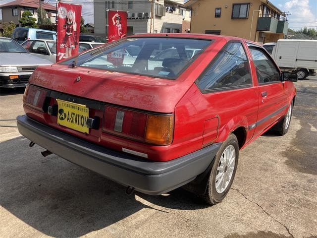 1983 Toyota Corolla JDM car for sale — photo 5 of 23