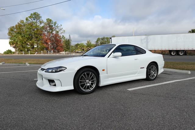 2000 Nissan Silvia JDM car for sale — photo 13 of 18