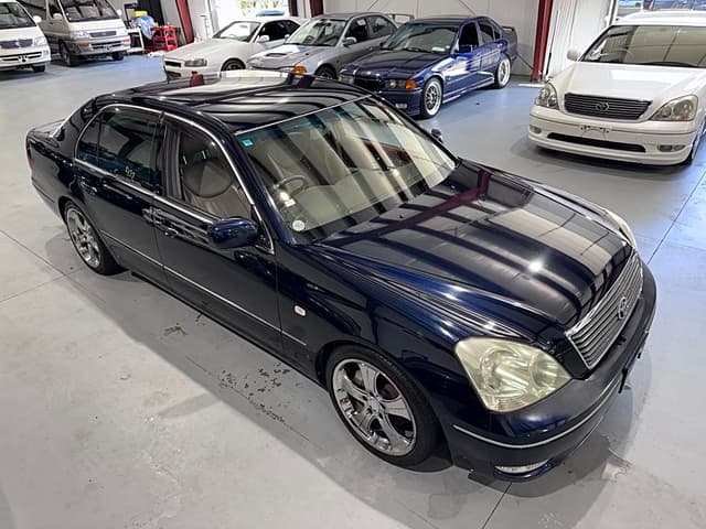 2000 Toyota Celsior JDM car for sale — photo 9 of 25