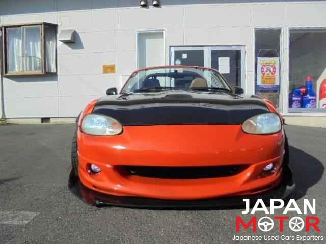 1998 Mazda Roadster (Eunos Roadster / MX-5) JDM car for sale — photo 2 of 10