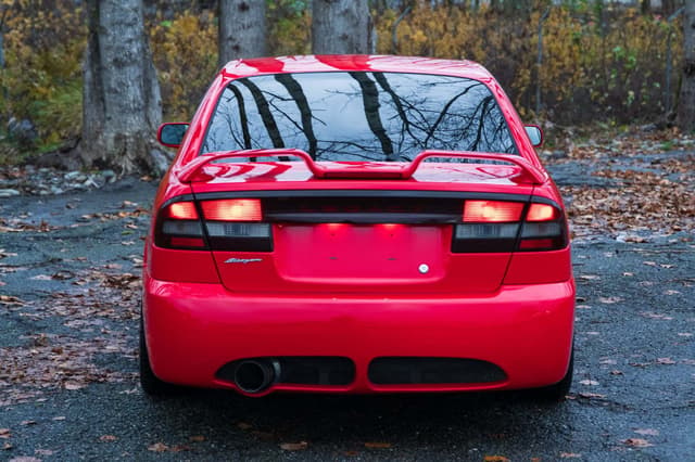 2000 Subaru Legacy JDM car for sale — photo 5 of 16