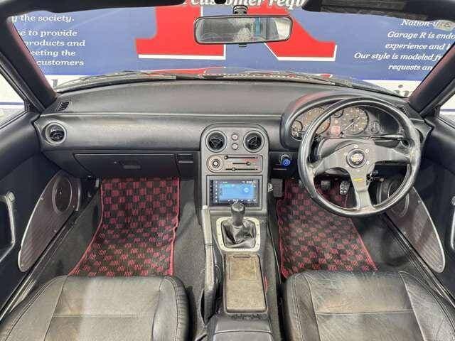 1996 Mazda Roadster (Eunos Roadster / MX-5) JDM car for sale — photo 4 of 20