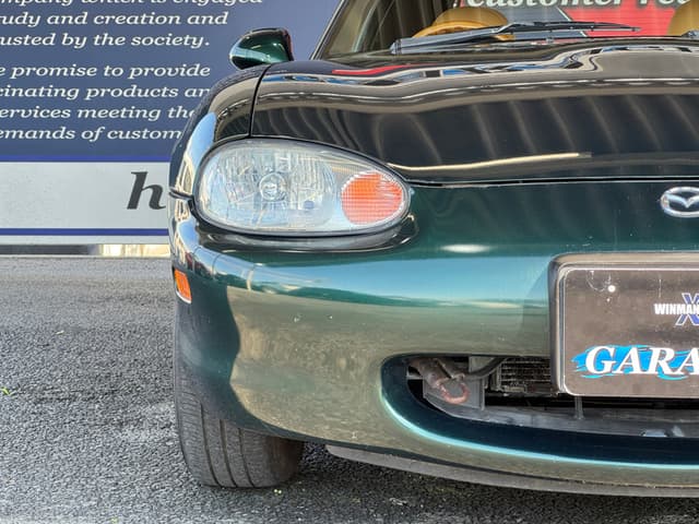 1999 Mazda Roadster (Eunos Roadster / MX-5) JDM car for sale — photo 15 of 25