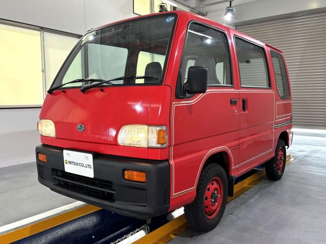 1998 Subaru Sambar JDM car for sale — photo 2 of 25