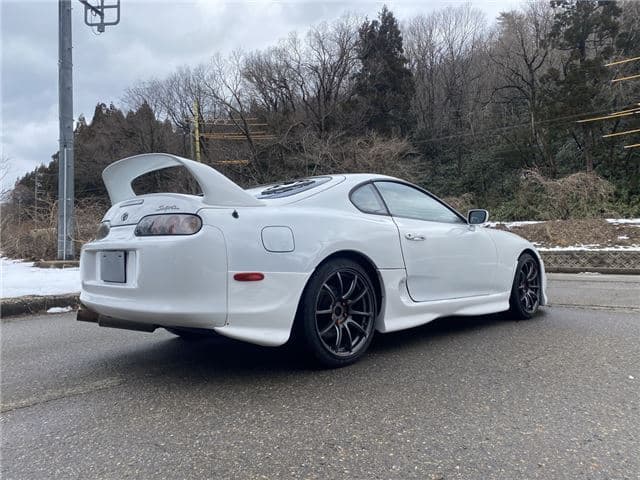 2000 Toyota Supra JDM car for sale — photo 10 of 23