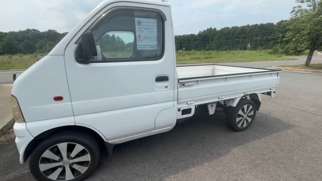 2001 Suzuki Carry JDM car for sale — photo 2 of 5