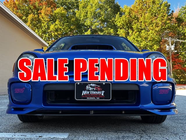 2001 Subaru Impreza JDM car for sale — photo 23 of 25