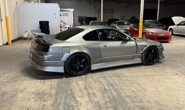 1999 Nissan Silvia JDM car for sale — photo 6 of 25