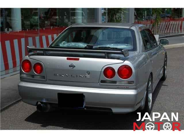 1999 Nissan Skyline JDM car for sale — photo 5 of 19
