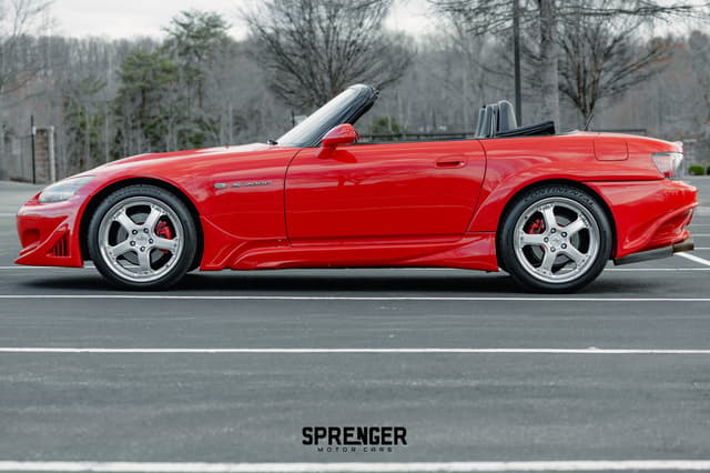 2002 Honda S2000 JDM car for sale — photo 8 of 25
