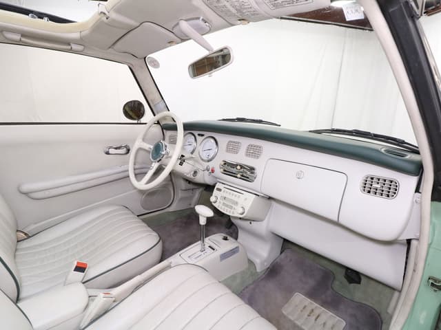 1991 Nissan Figaro JDM car for sale — photo 18 of 25