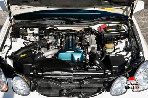 1997 Toyota Aristo JDM car for sale — photo 10 of 11
