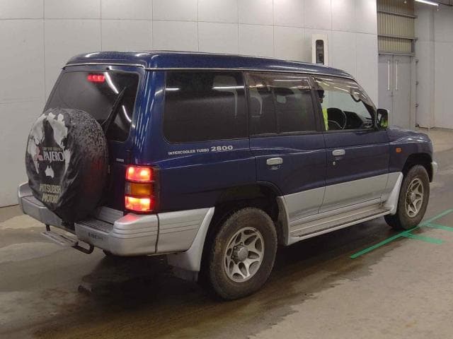 1997 Mitsubishi Pajero JDM car for sale — photo 6 of 6