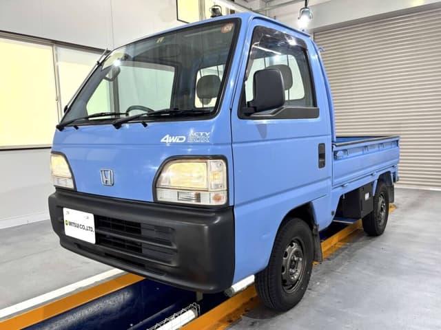 1998 Honda Acty JDM car for sale — photo 2 of 25