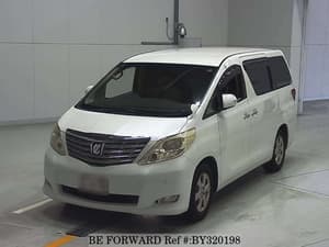 2010 Toyota Alphard JDM car for sale