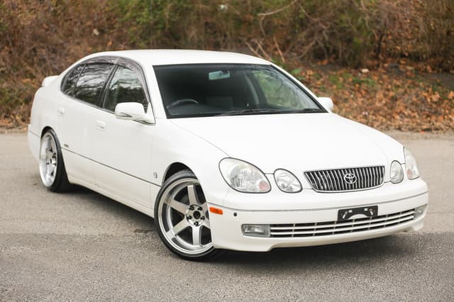 1998 Toyota Aristo JDM car for sale — photo 3 of 25