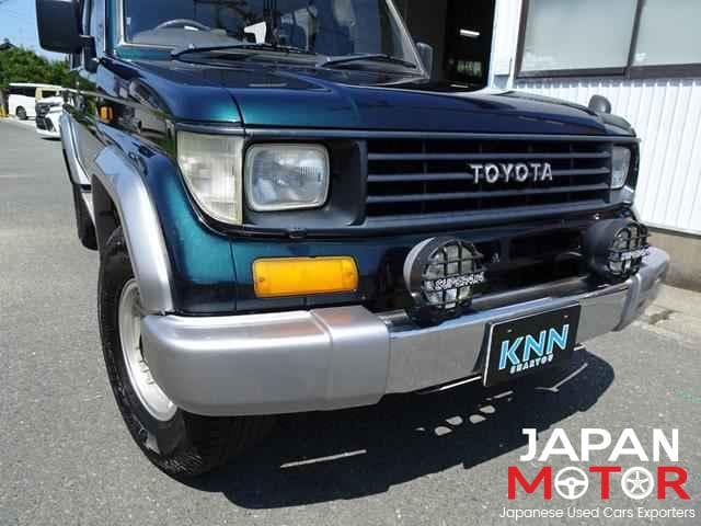 1993 Toyota Land Cruiser Prado JDM car for sale — photo 3 of 17