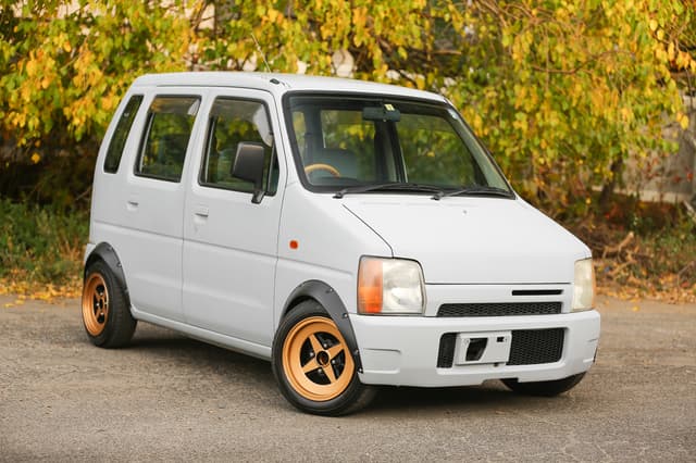 1997 Suzuki Wagon R JDM car for sale — photo 5 of 25