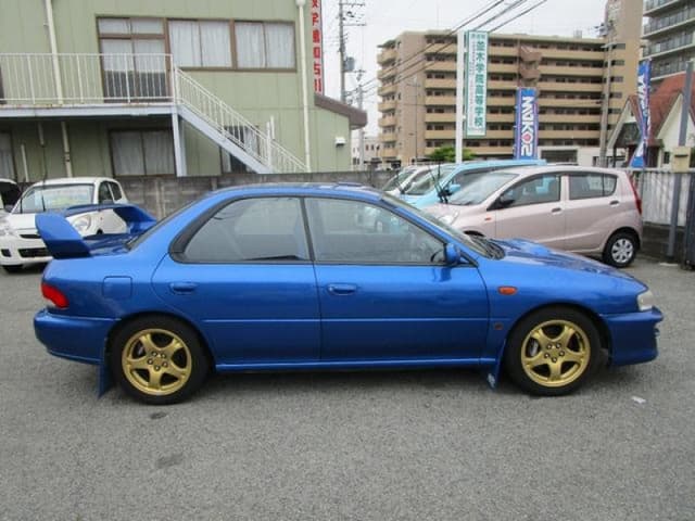1998 Subaru Impreza JDM car for sale — photo 2 of 5