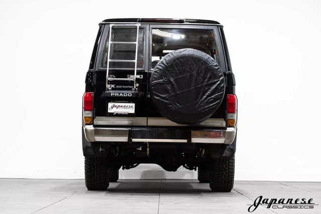 1995 Toyota Land Cruiser Prado JDM car for sale — photo 7 of 25