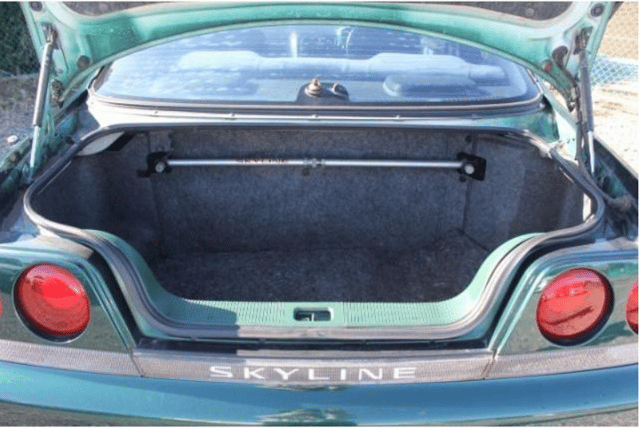 1996 Nissan Skyline JDM car for sale — photo 2 of 21