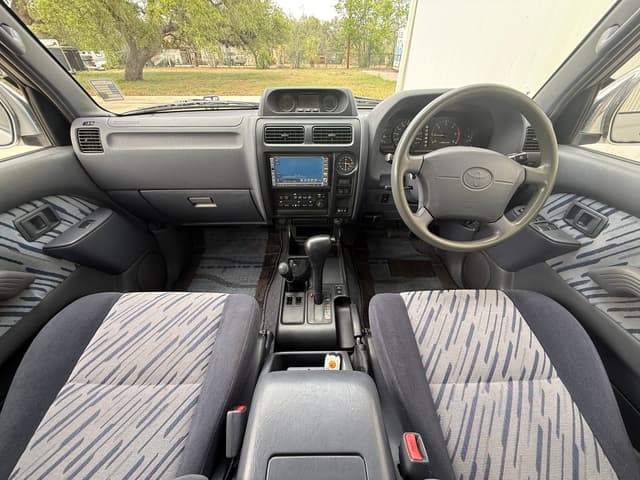 1997 Toyota Land Cruiser Prado JDM car for sale — photo 22 of 25