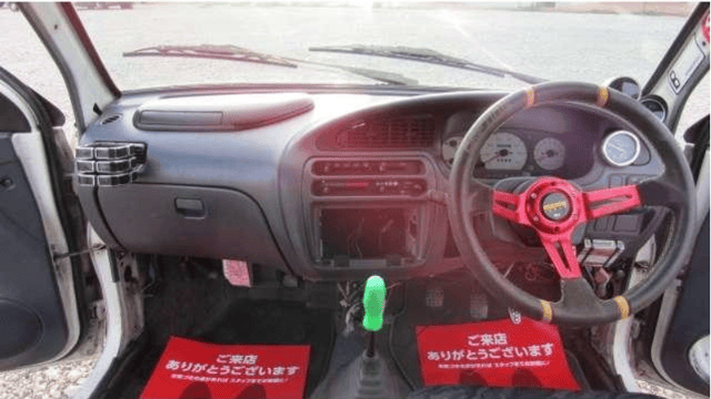 1996 Daihatsu Mira JDM car for sale — photo 12 of 17