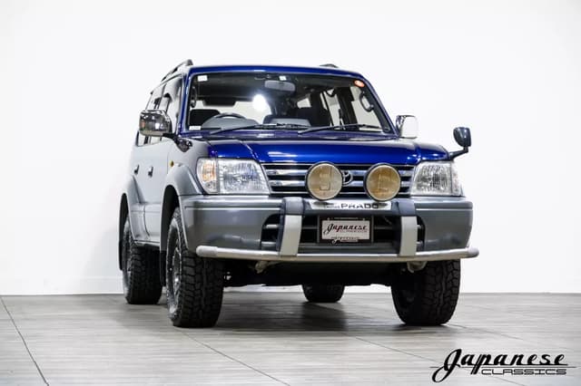 1996 Toyota Land Cruiser Prado JDM car for sale — photo 3 of 25