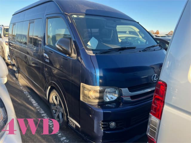 2005 Toyota HiAce JDM car for sale — photo 2 of 25