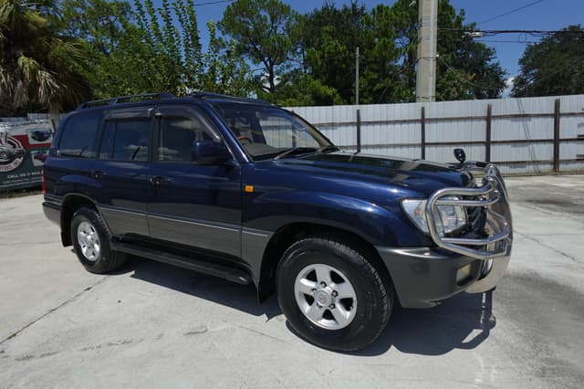 1999 Toyota Land Cruiser JDM car for sale — photo 4 of 20
