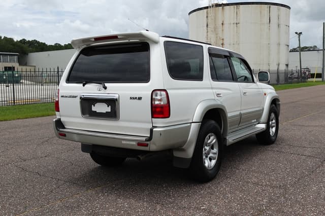 2001 Toyota Hilux Surf JDM car for sale — photo 9 of 22