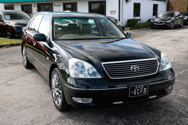 2000 Toyota Celsior JDM car for sale — photo 20 of 25
