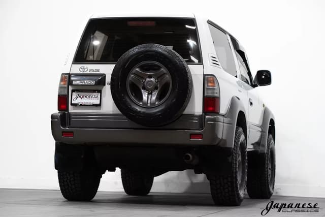 1999 Toyota Land Cruiser Prado JDM car for sale — photo 8 of 25