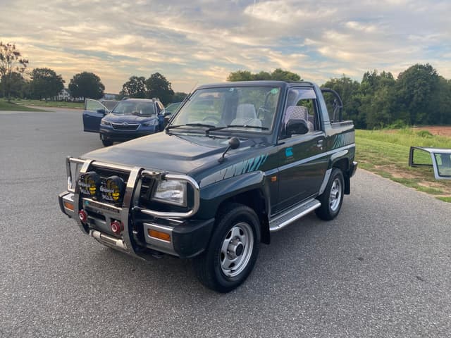 1997 Daihatsu Rocky JDM car for sale — photo 19 of 25