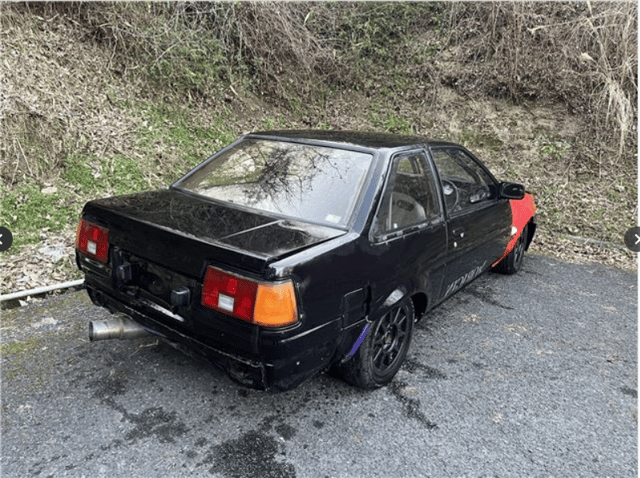 1984 Toyota Corolla JDM car for sale — photo 10 of 23