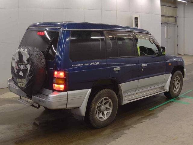 1997 Mitsubishi Pajero JDM car for sale — photo 6 of 6