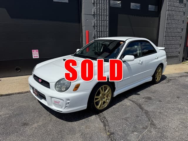 2001 Subaru Impreza JDM car for sale — photo 2 of 25